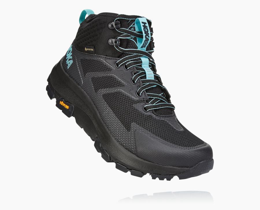 Hoka Australia One One Toa GORE-TEX - Womens Hiking Boots Black - SIECW-0658